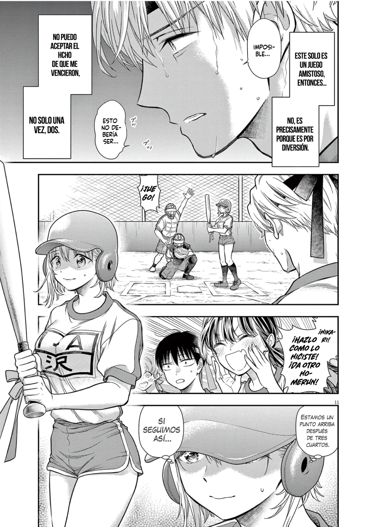 Página 13 del Manga