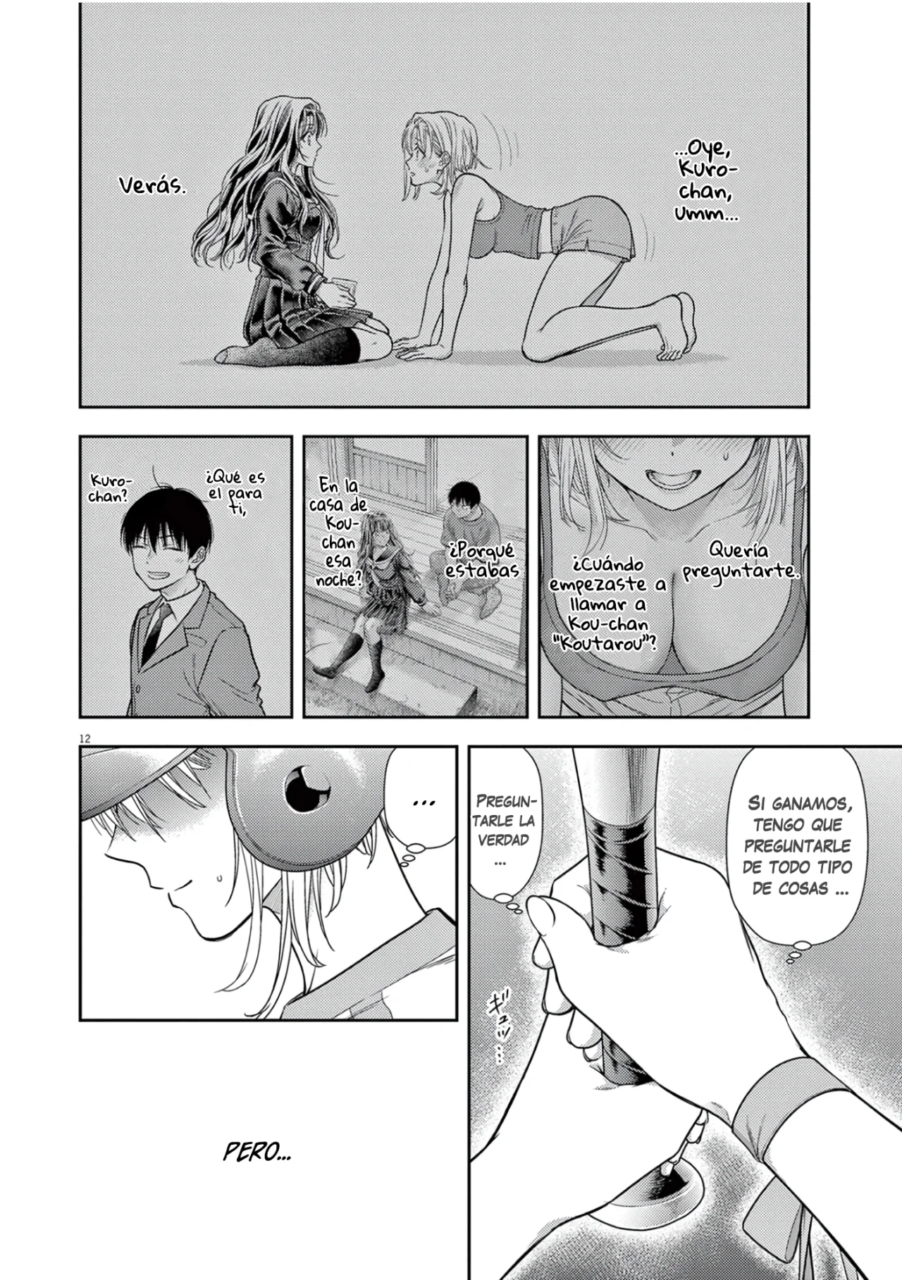 Página 14 del Manga