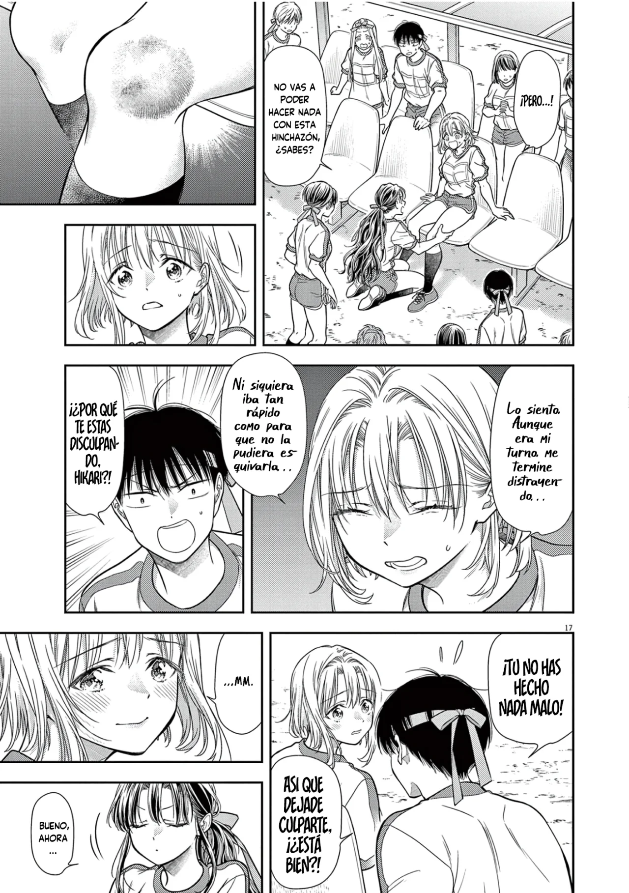 Página 19 del Manga