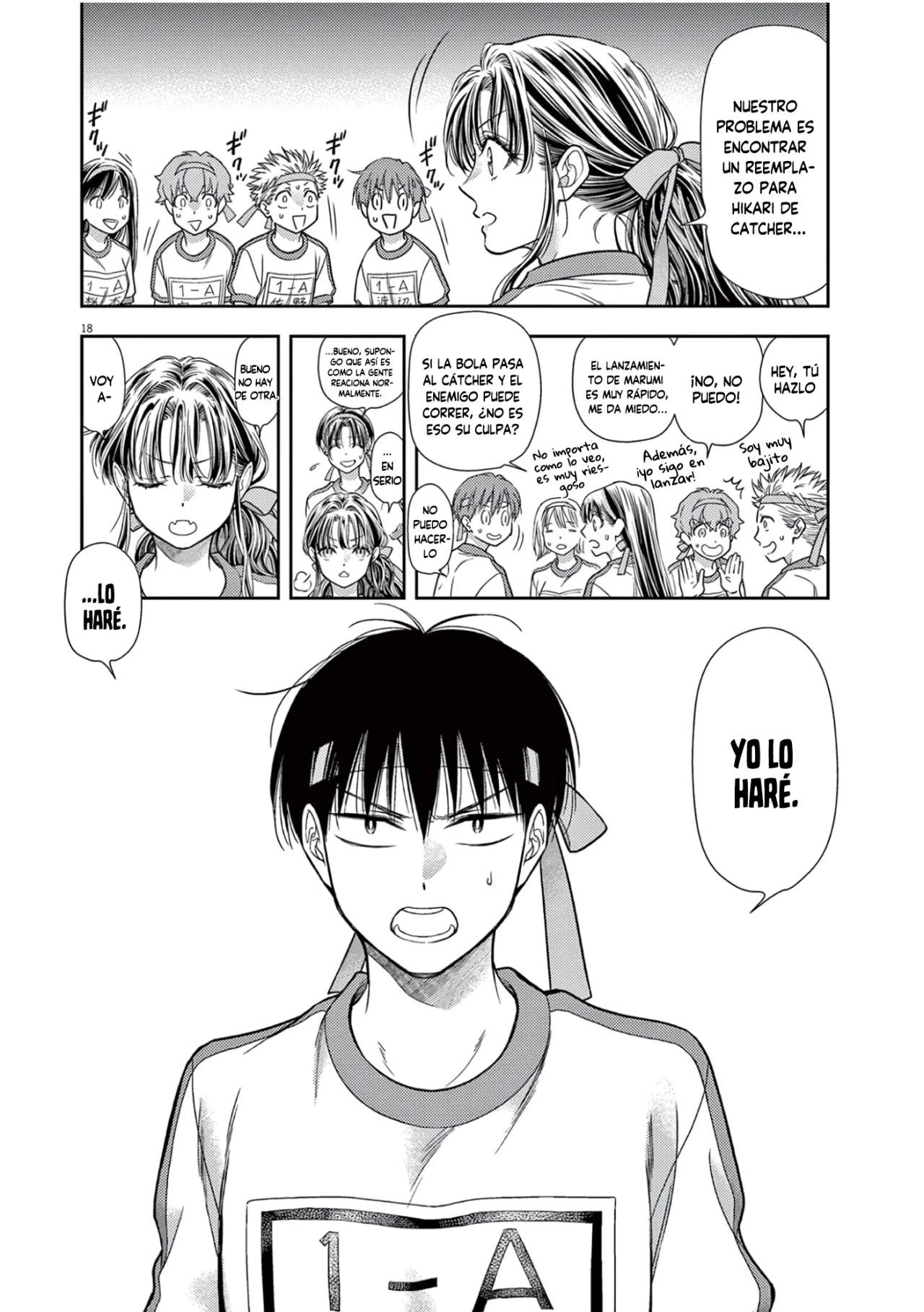 Página 20 del Manga