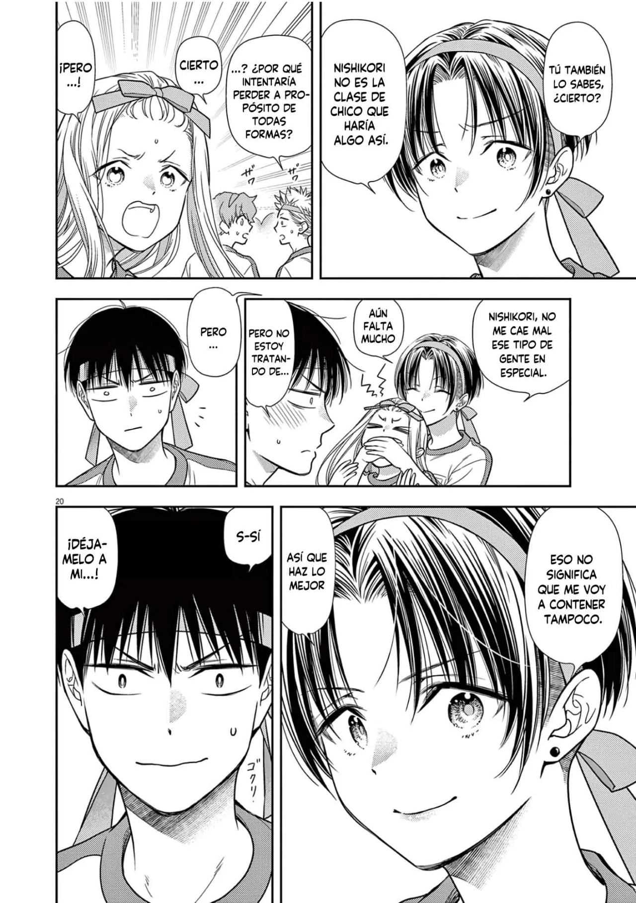 Página 22 del Manga