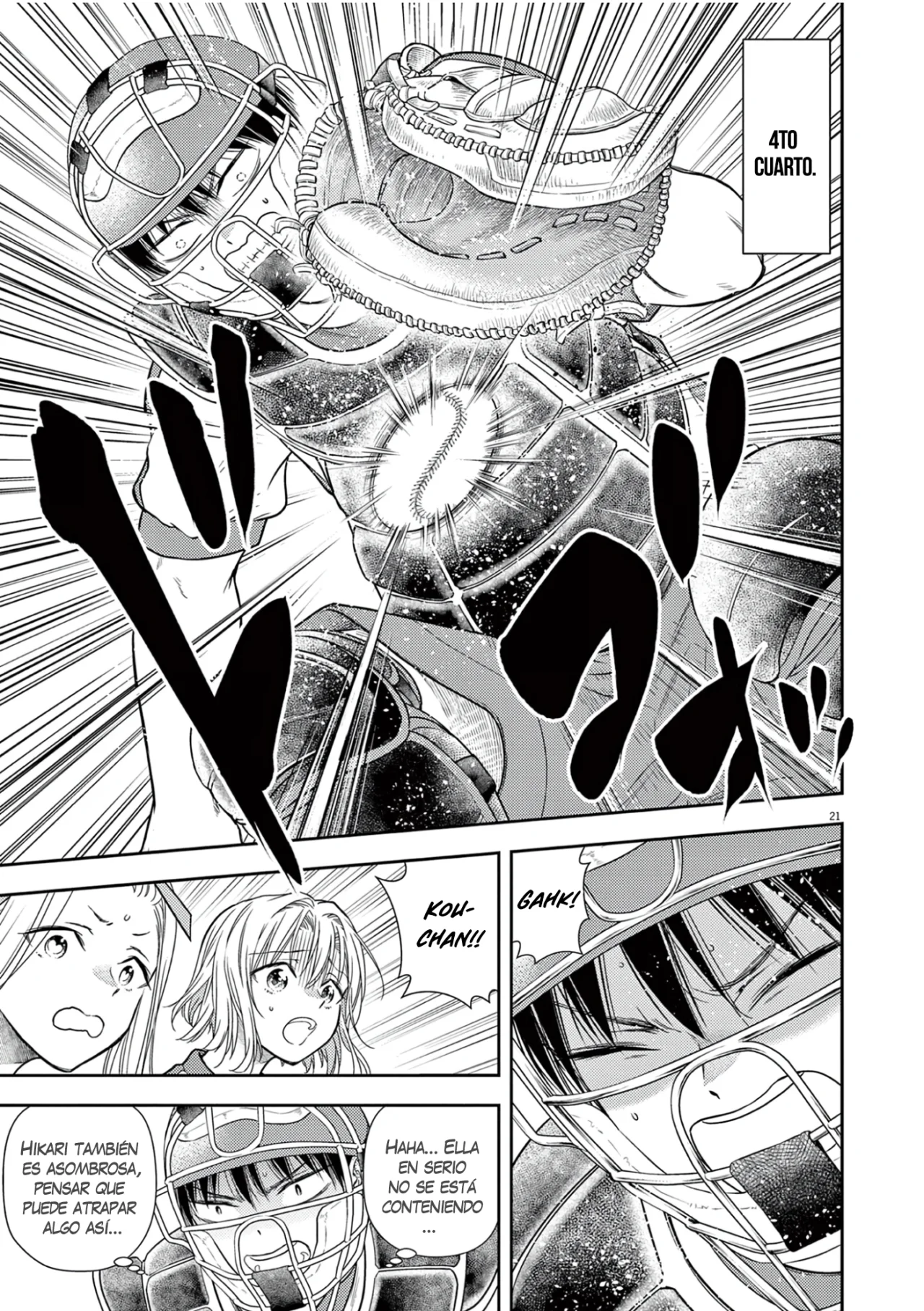 Página 23 del Manga