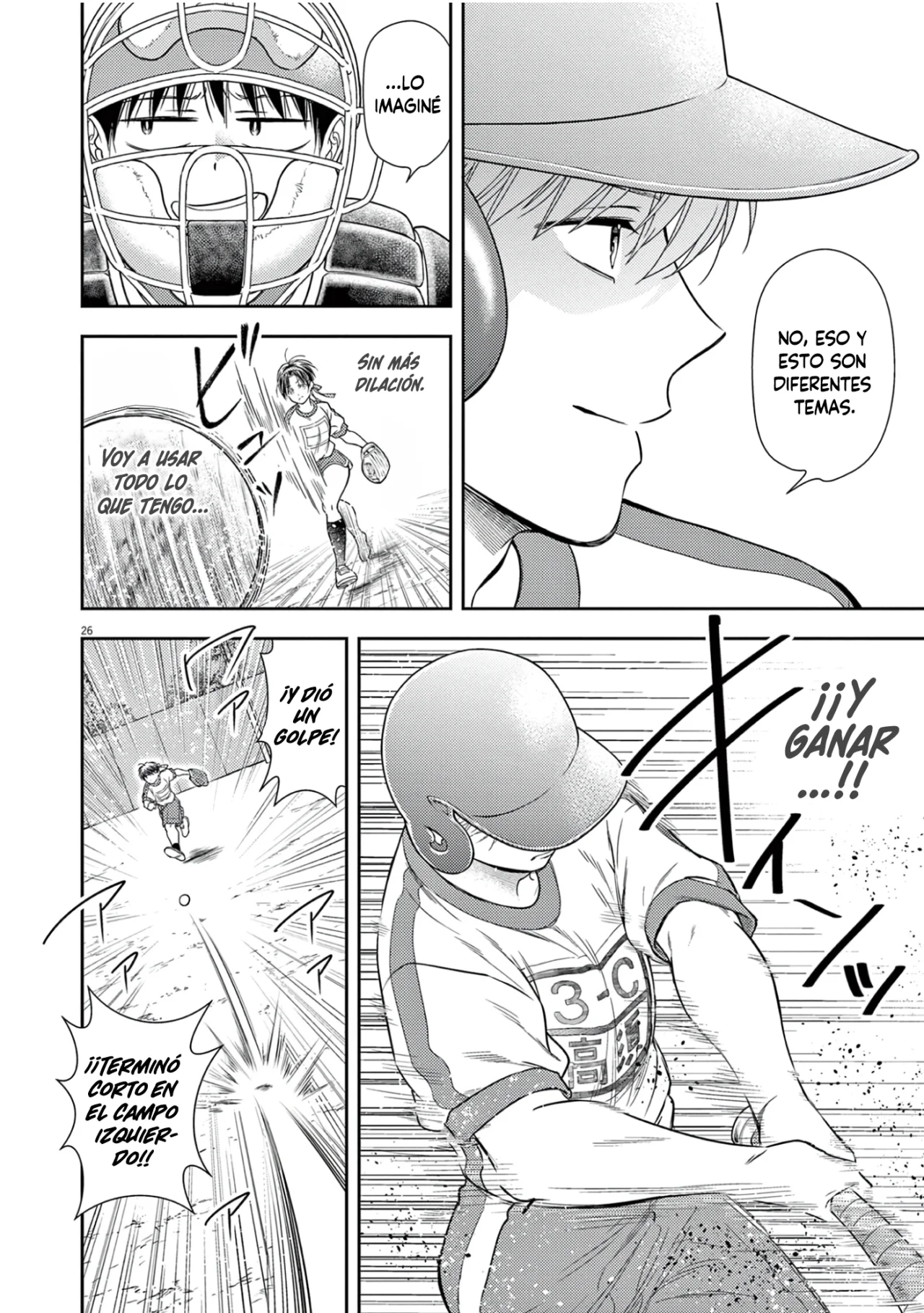 Página 28 del Manga