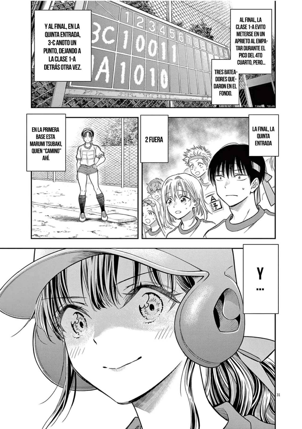 Página 33 del Manga