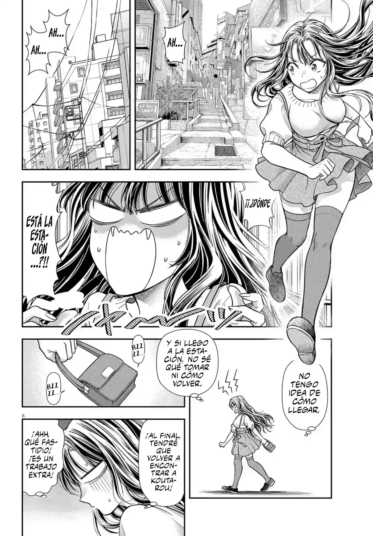 Página 8 del Manga