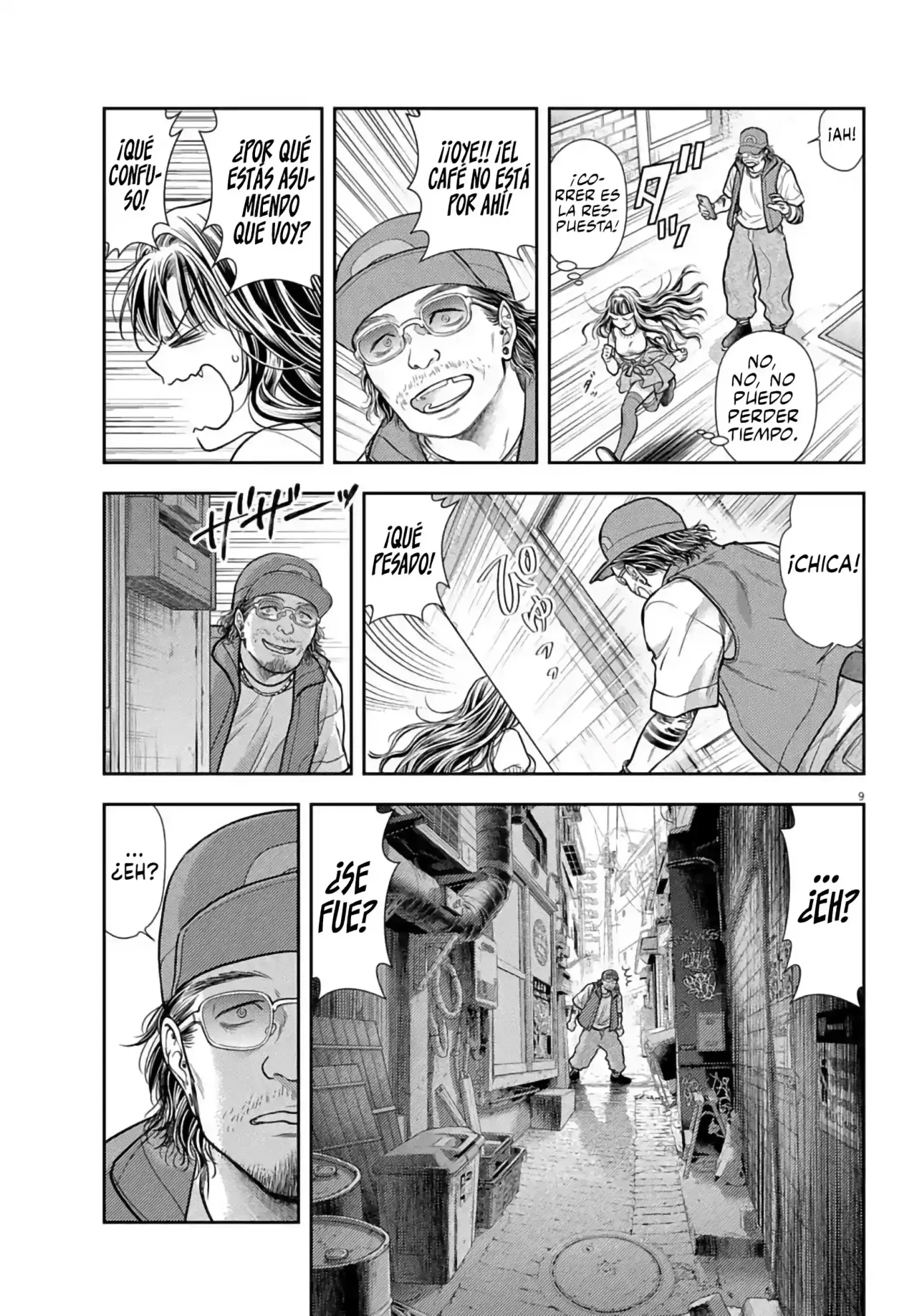 Página 11 del Manga