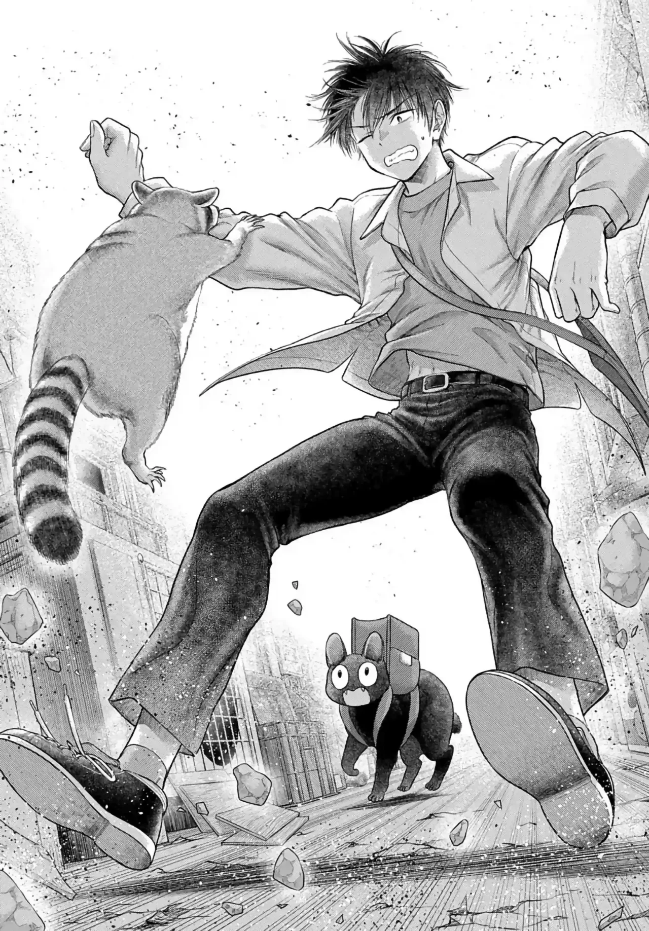 Página 16 del Manga