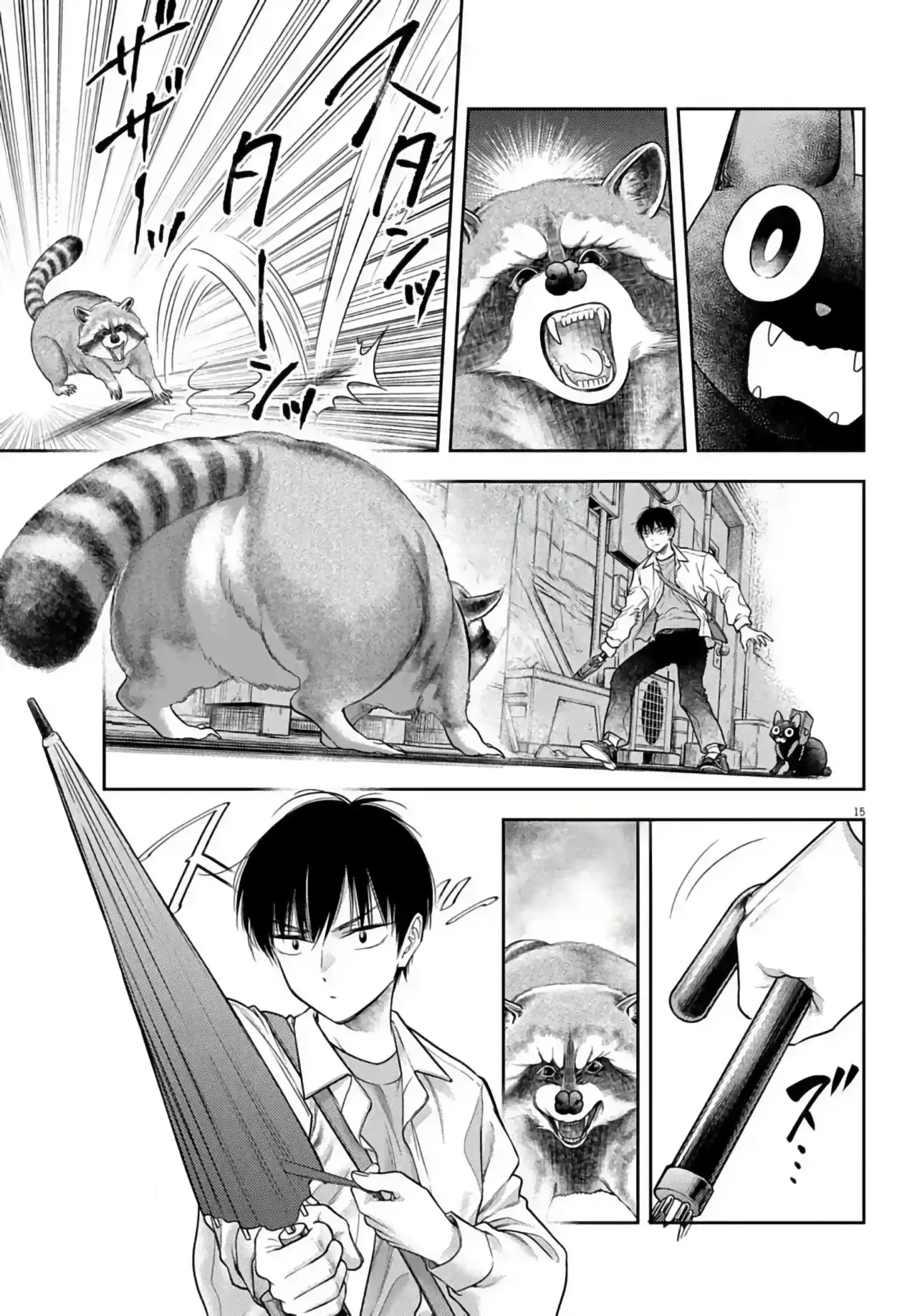 Página 17 del Manga
