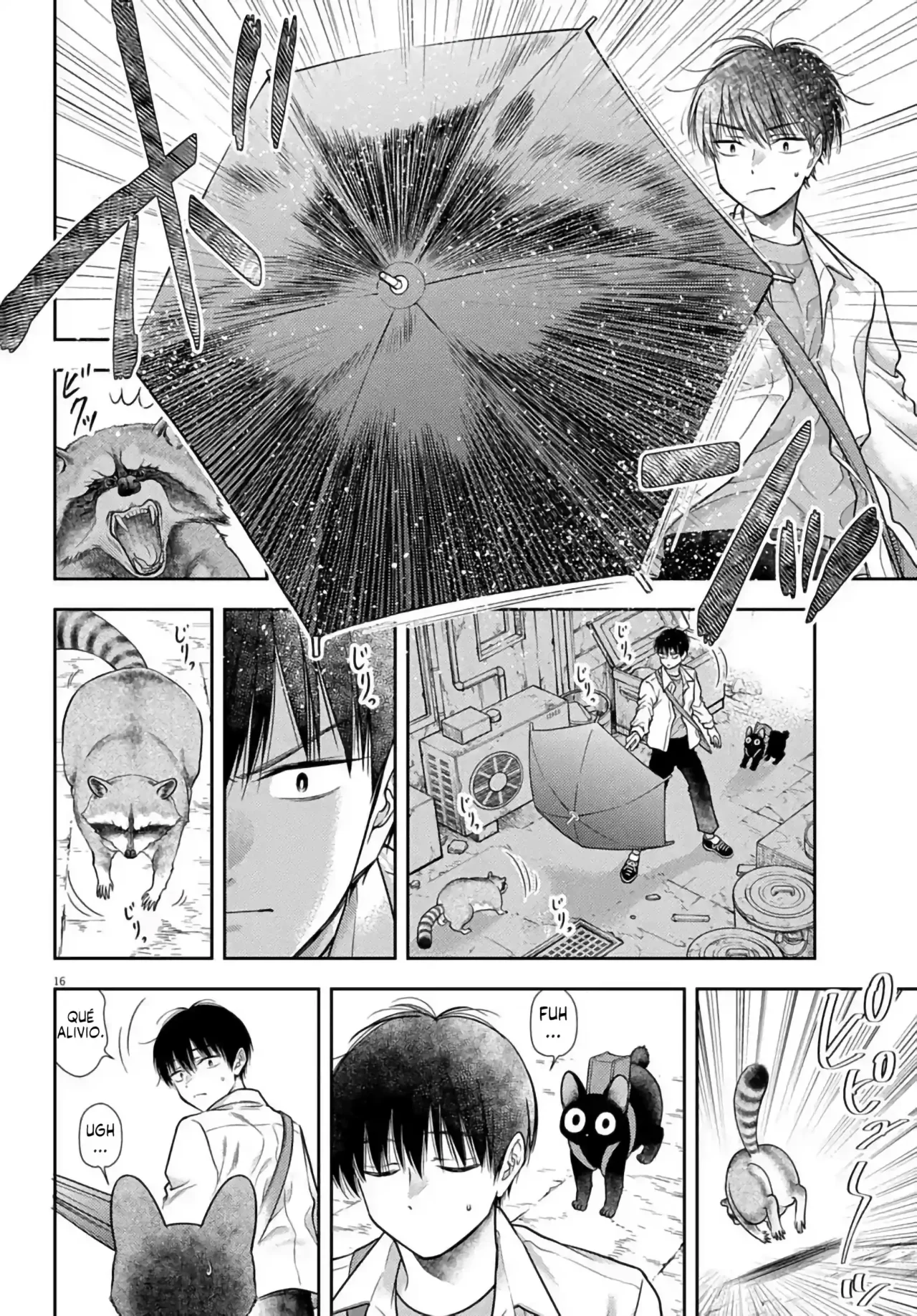 Página 18 del Manga