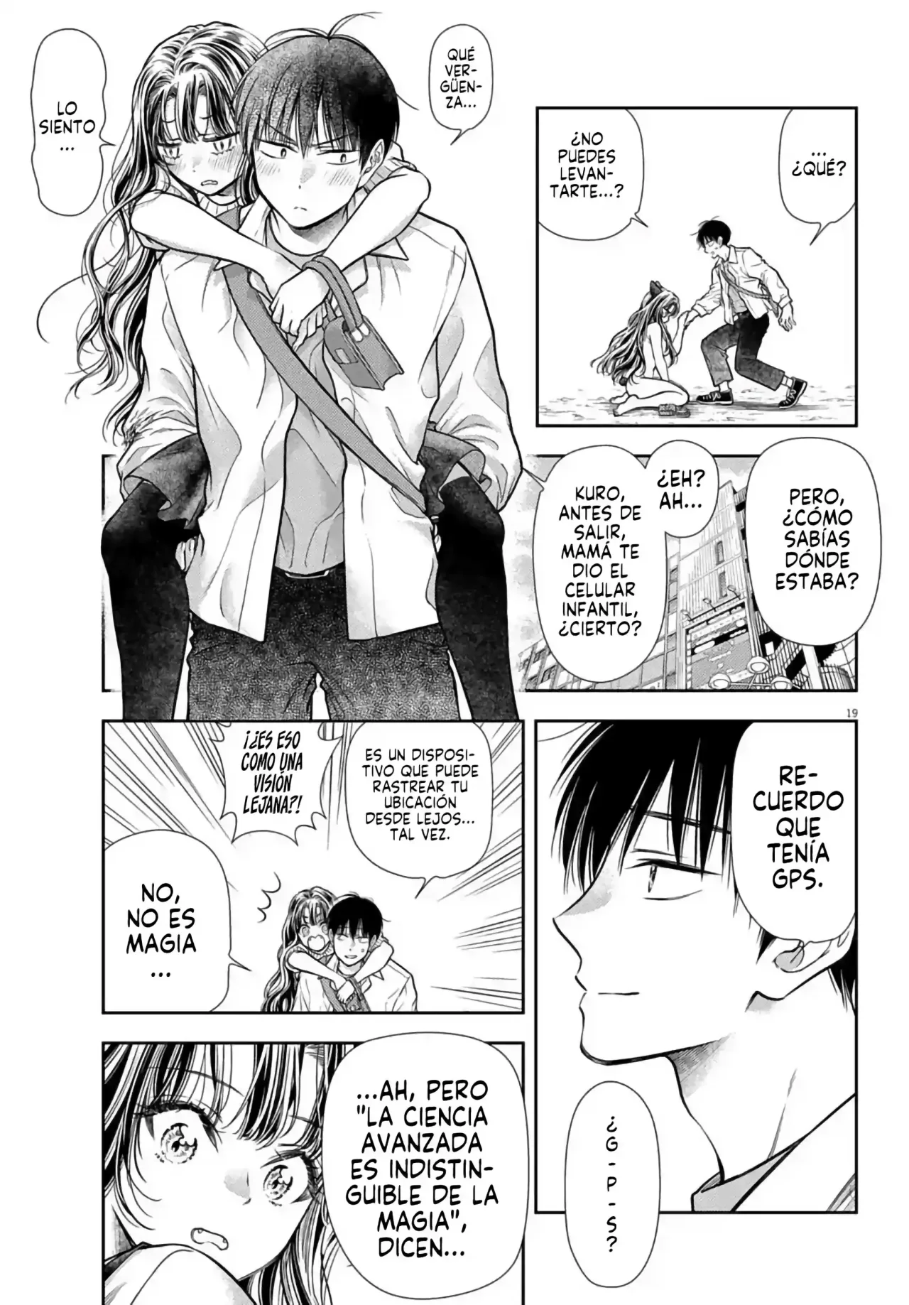 Página 21 del Manga