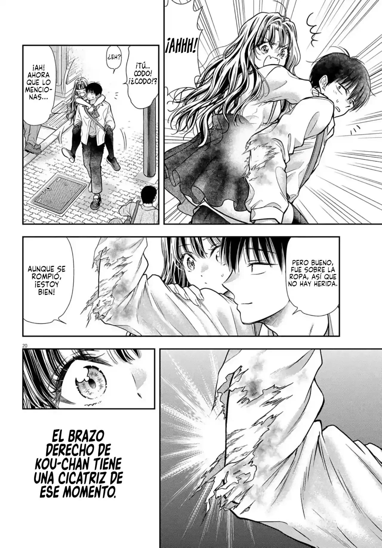 Página 22 del Manga