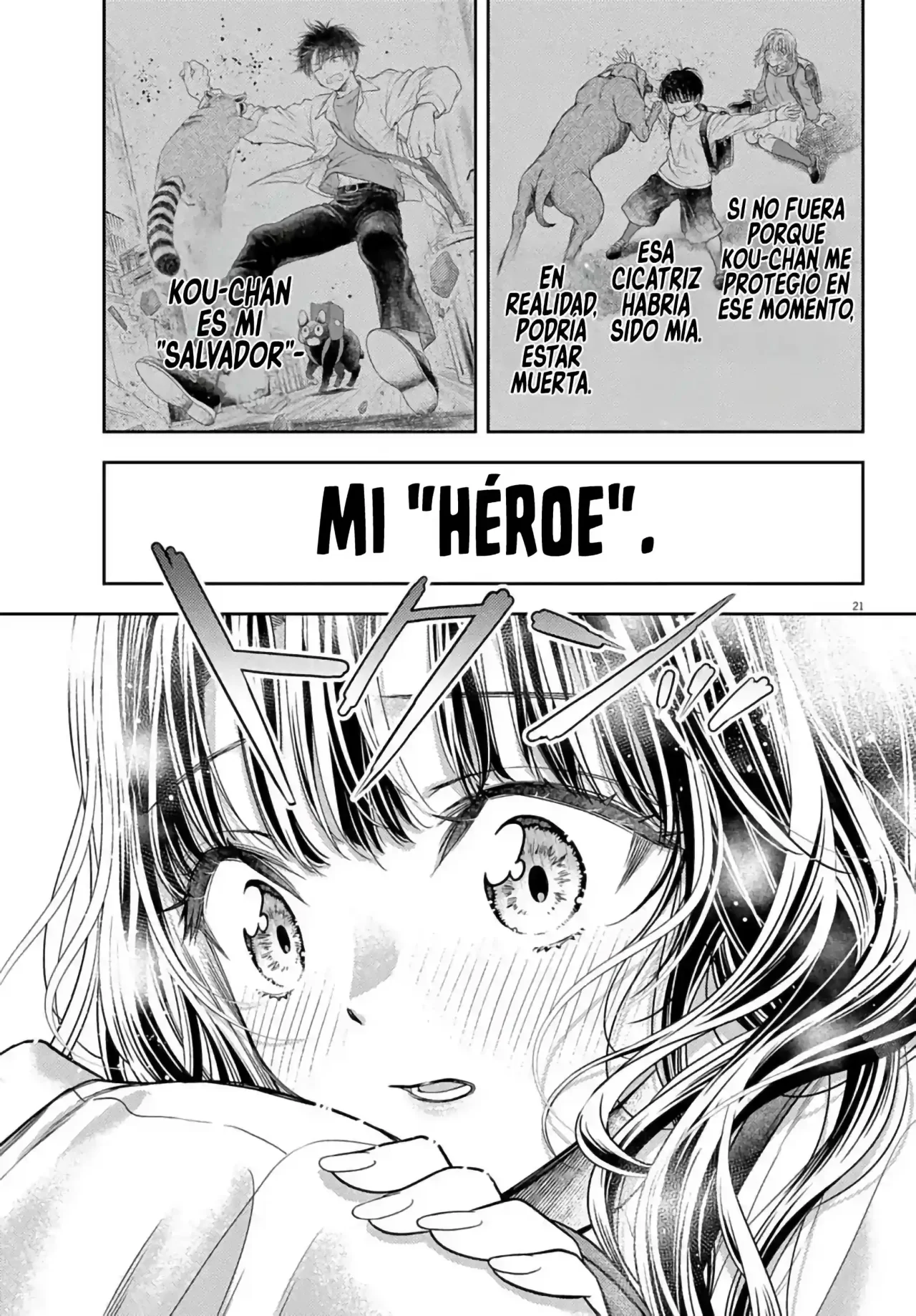 Página 23 del Manga