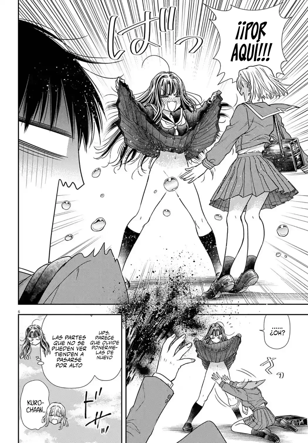Página 8 del Manga