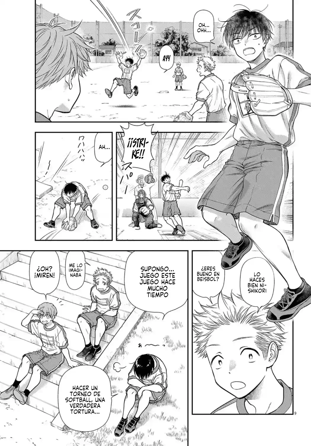 Página 11 del Manga