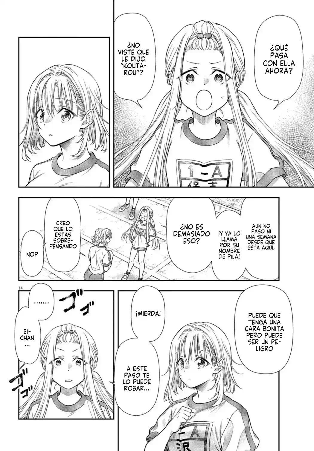 Página 16 del Manga