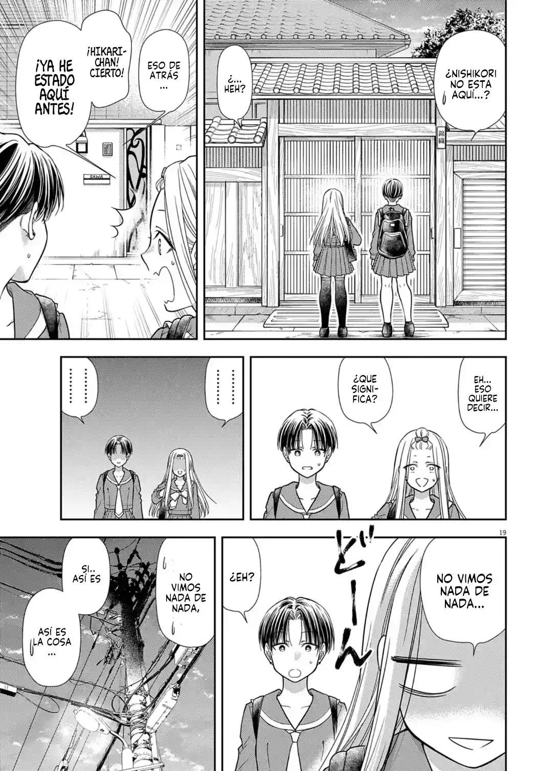 Página 21 del Manga