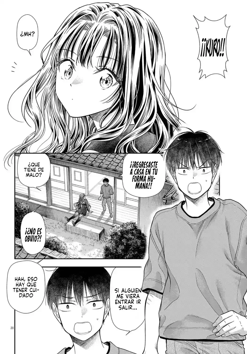 Página 22 del Manga