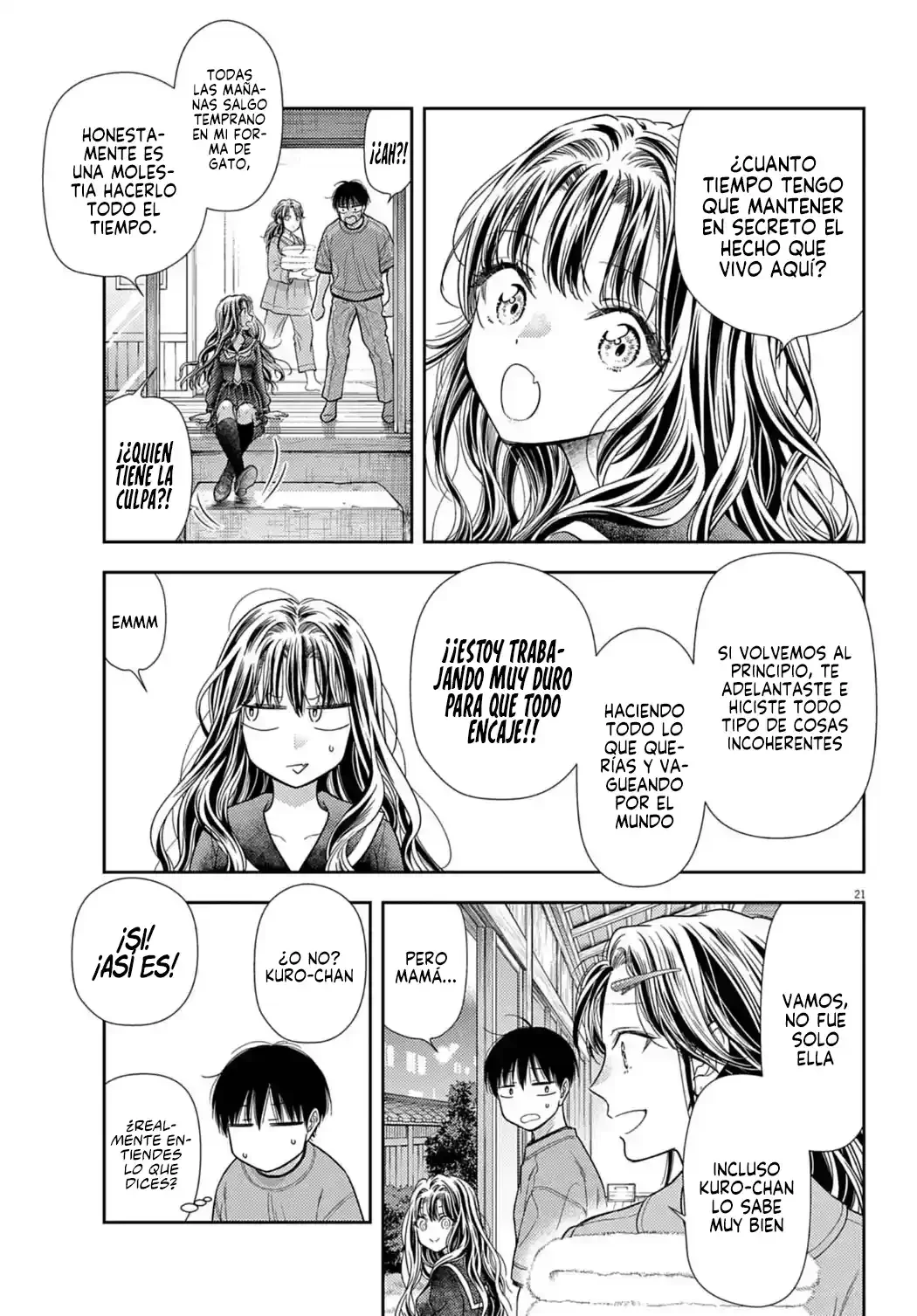 Página 23 del Manga