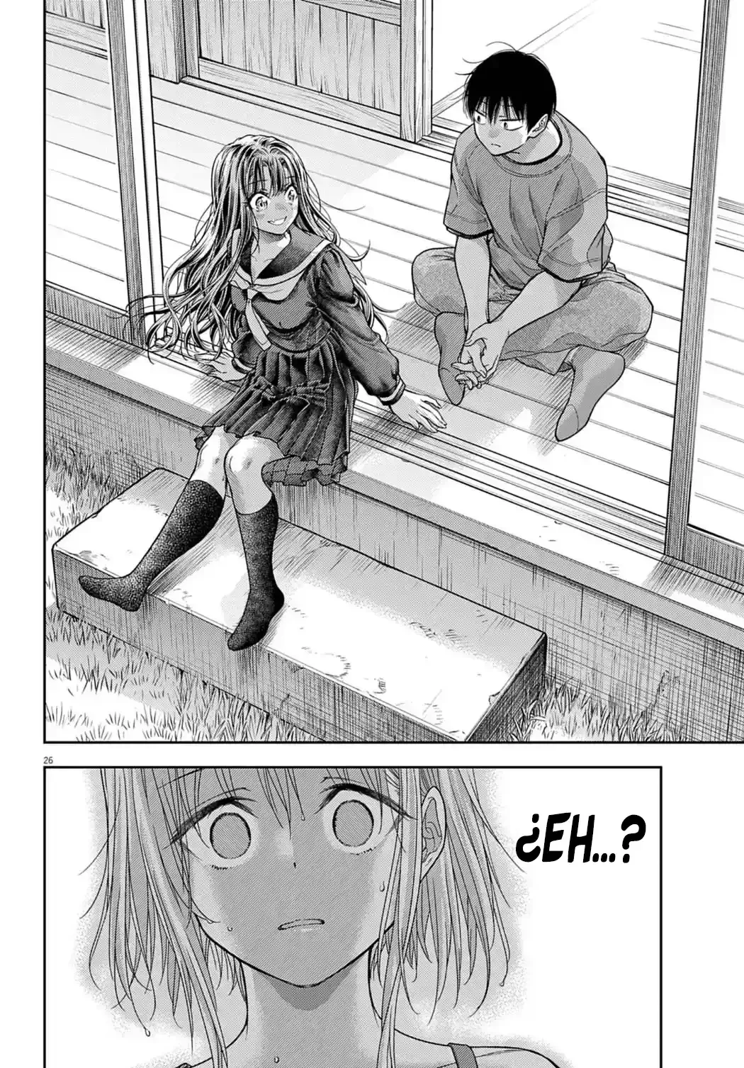 Página 27 del Manga