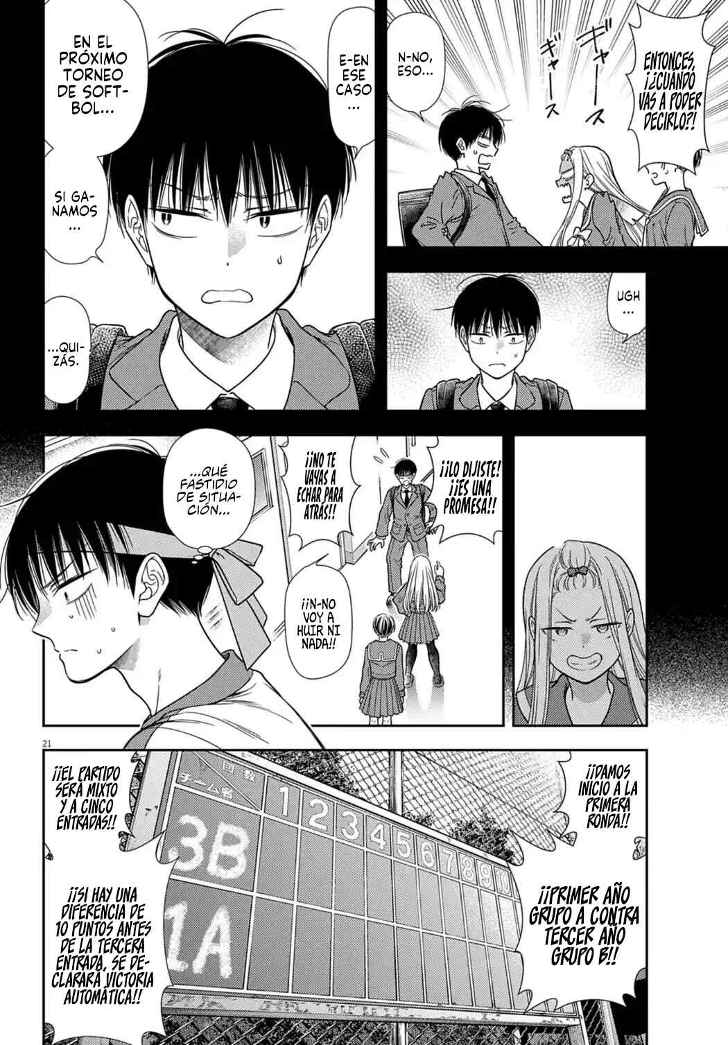 Página 22 del Manga