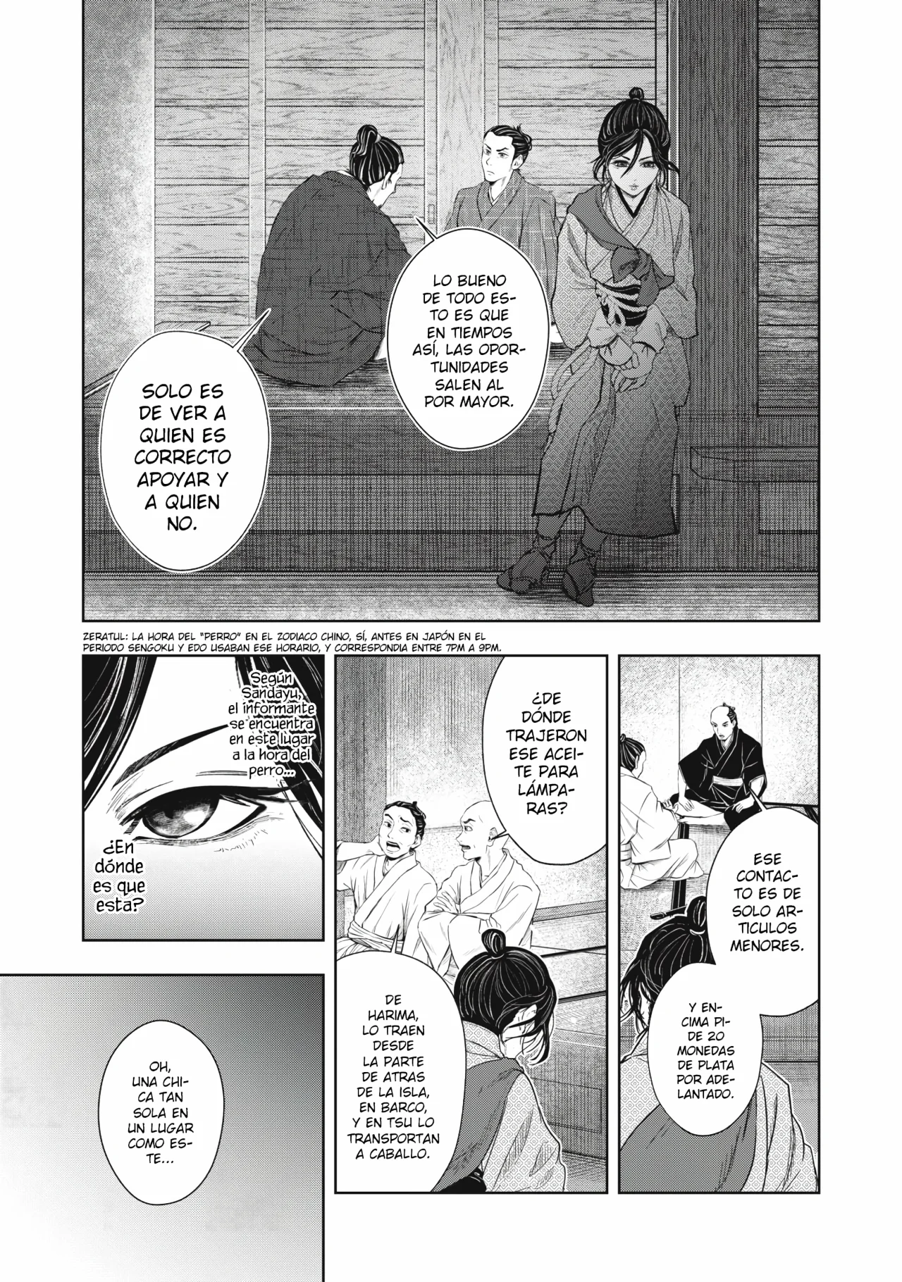 Página 11 del Manga