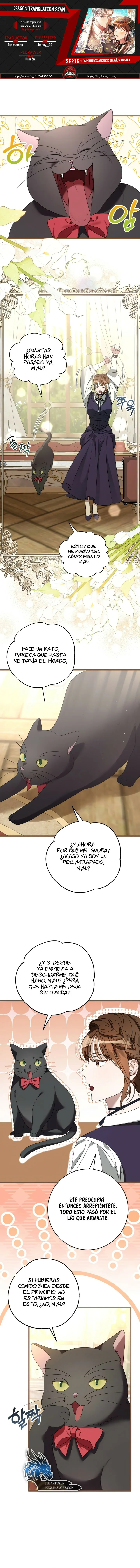 Página 1 del Manga