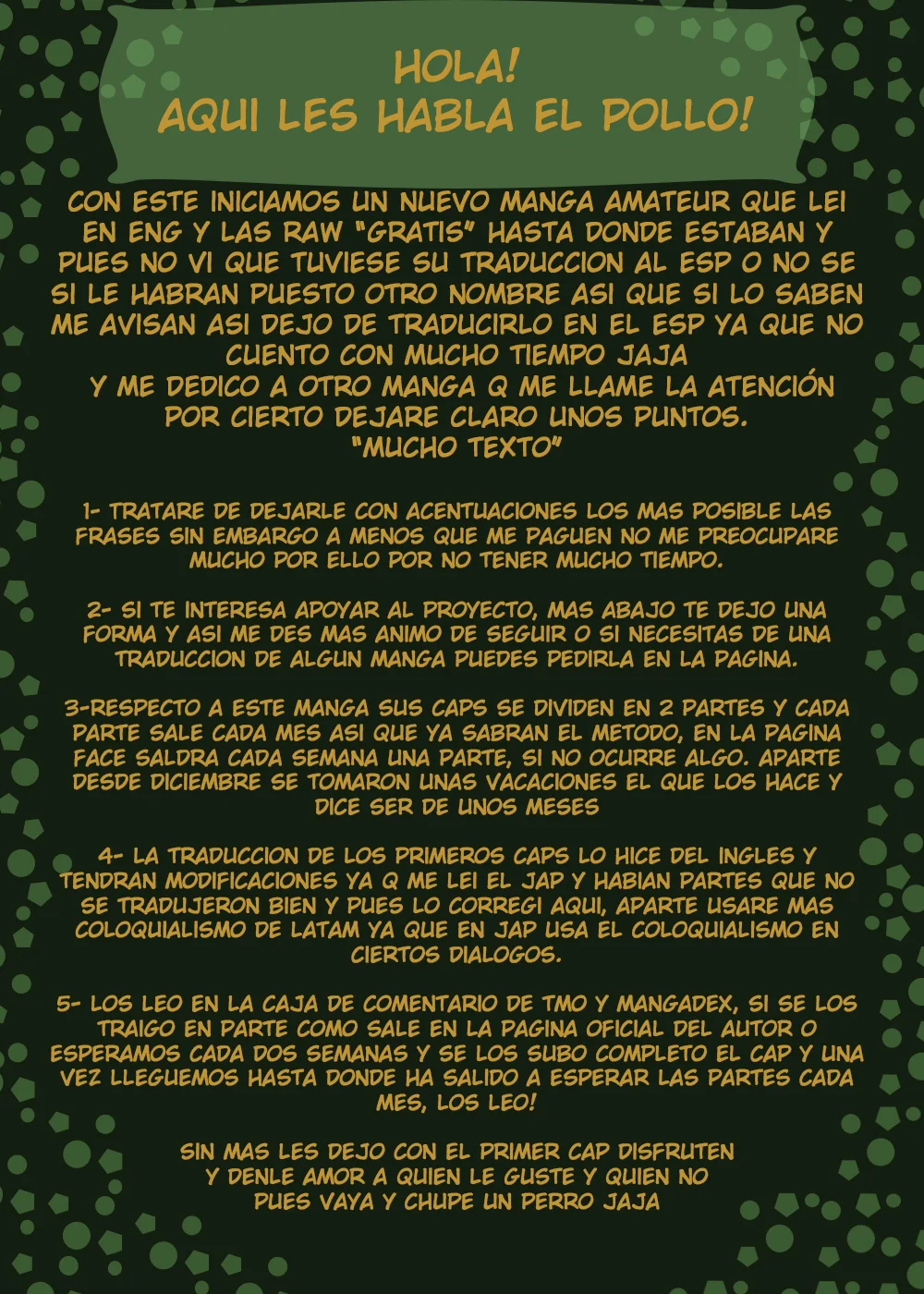 Página 2 del Manga