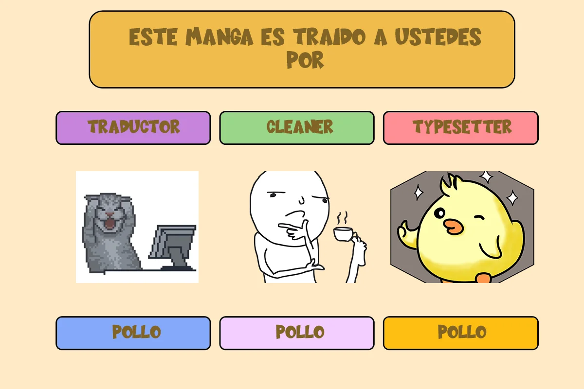 Página 1 del Manga