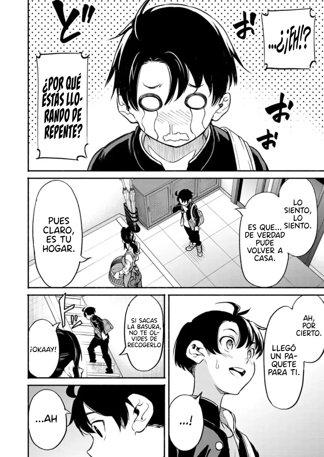 Página 17 del Manga