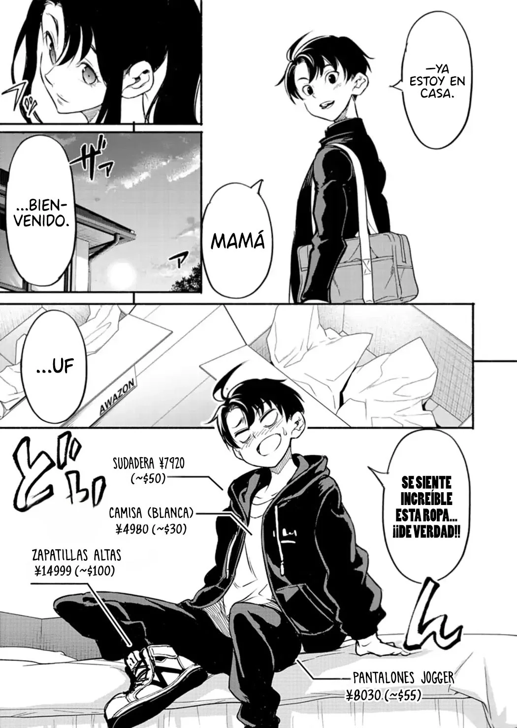 Página 18 del Manga