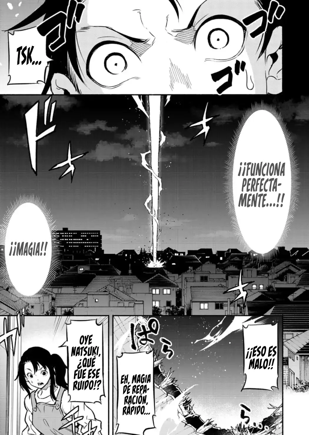 Página 22 del Manga