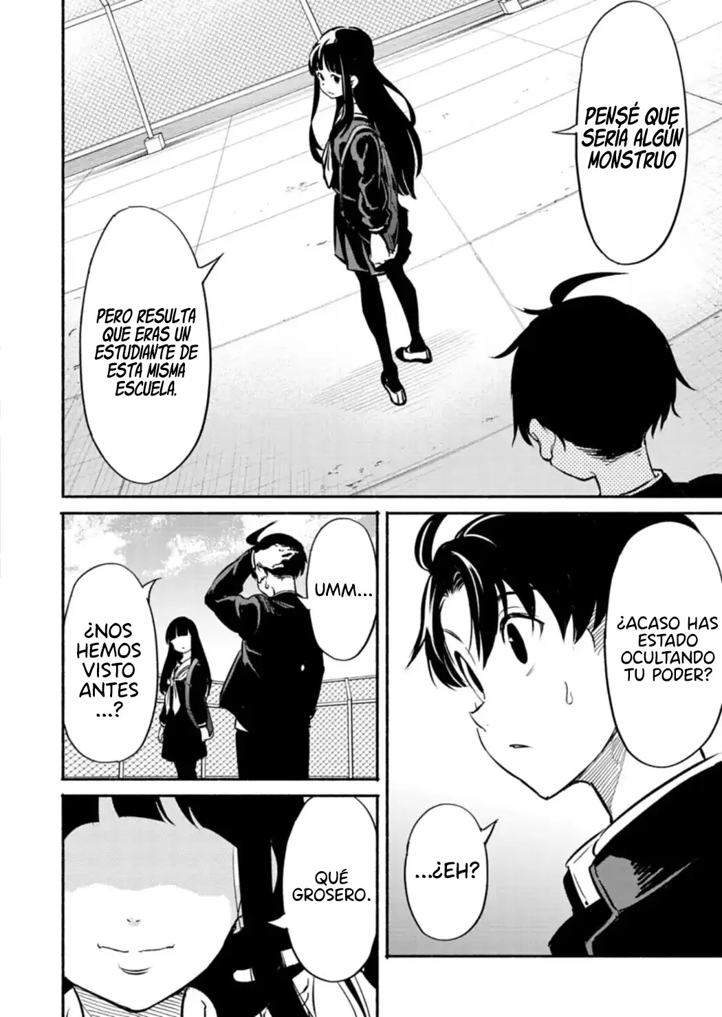 Página 31 del Manga