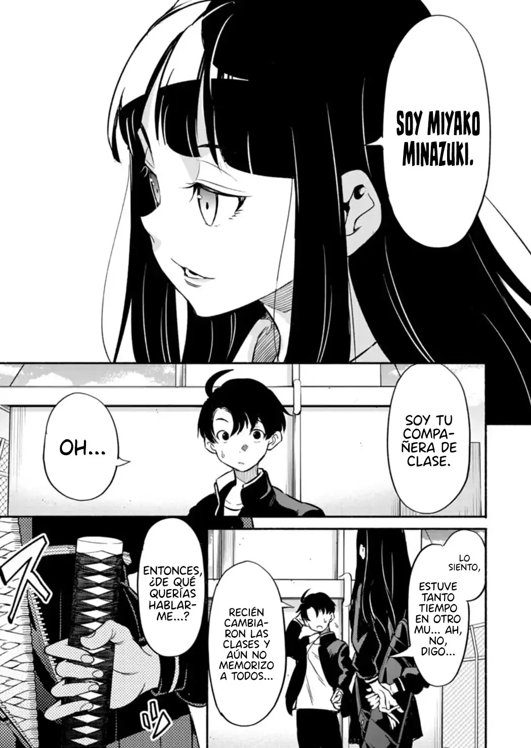 Página 32 del Manga
