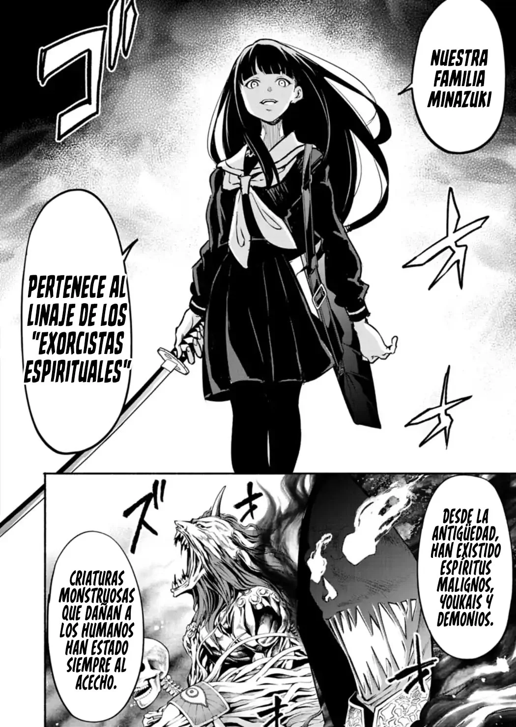 Página 35 del Manga