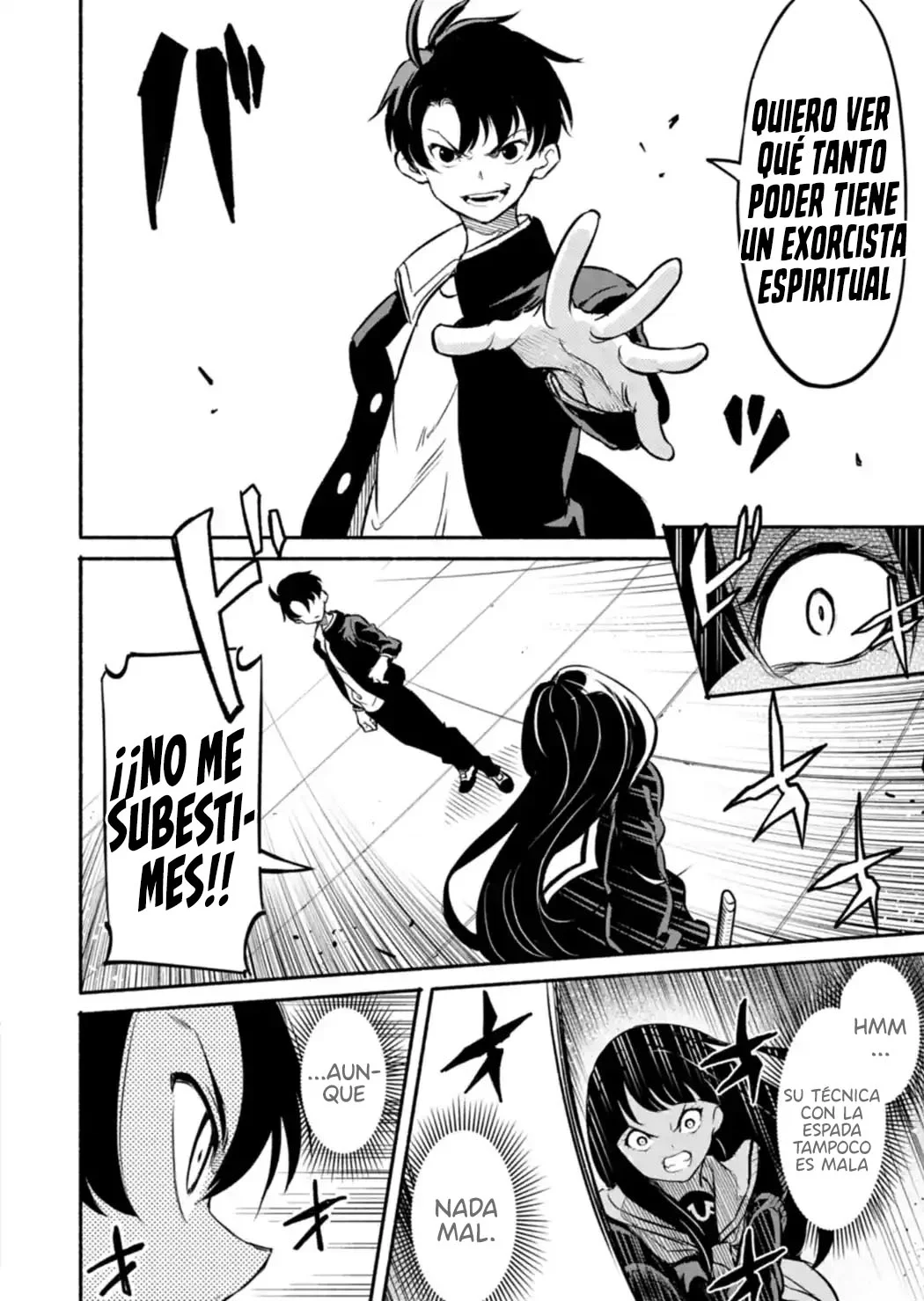 Página 45 del Manga