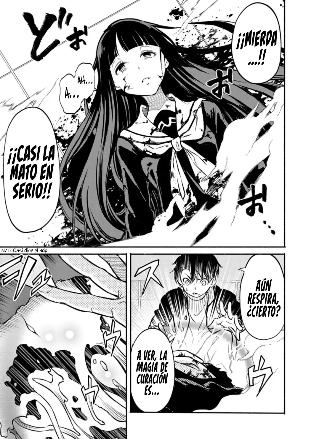 Página 49 del Manga
