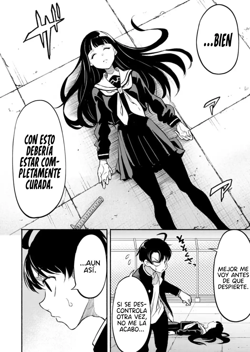 Página 50 del Manga