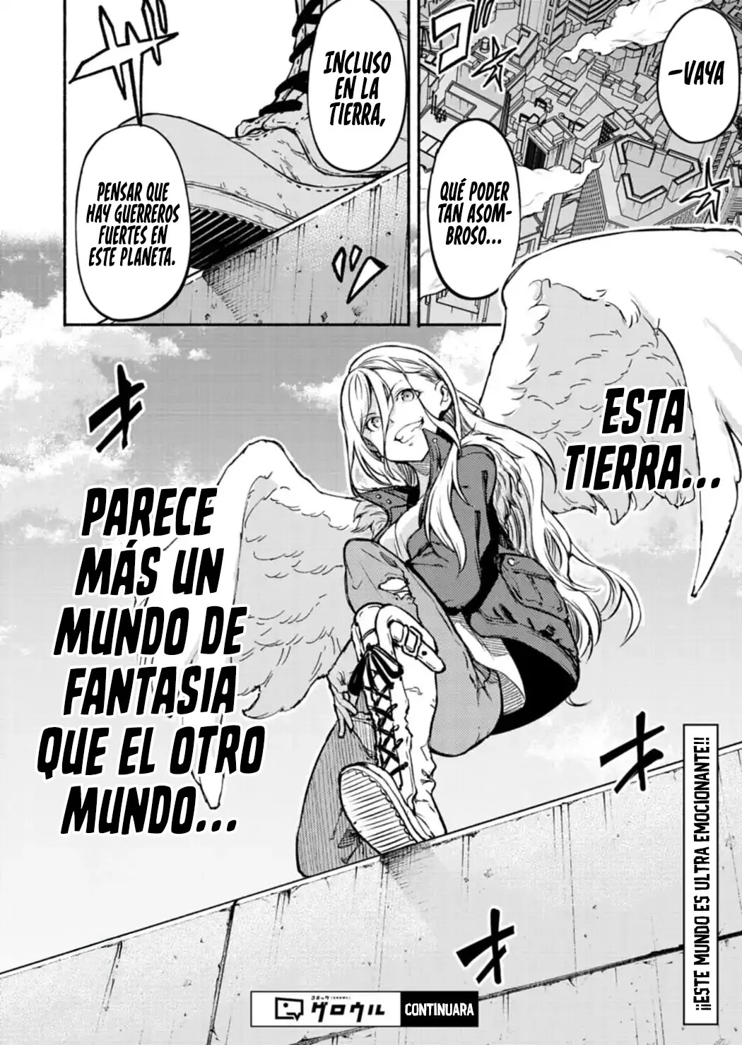 Página 52 del Manga