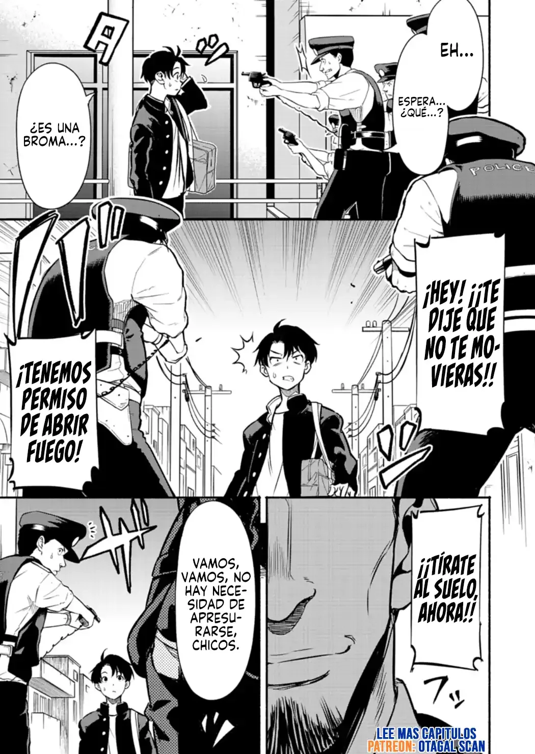 Página 5 del Manga