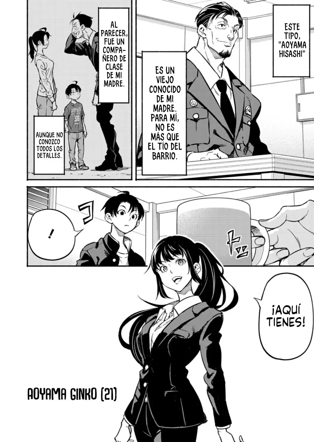 Página 8 del Manga