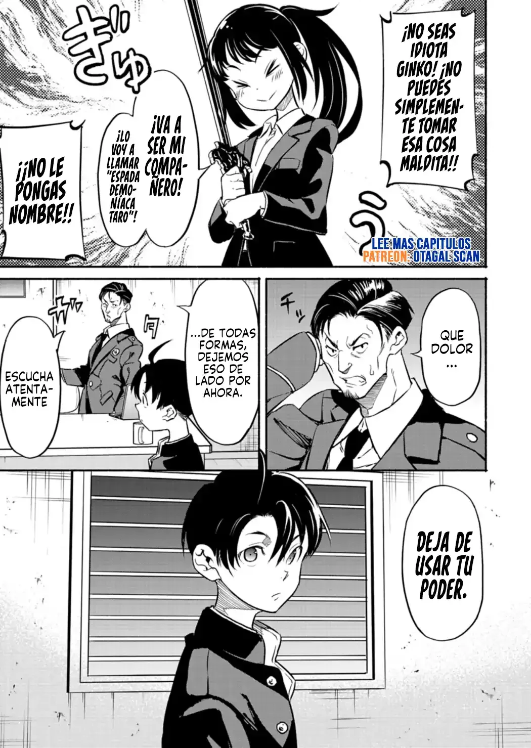 Página 17 del Manga
