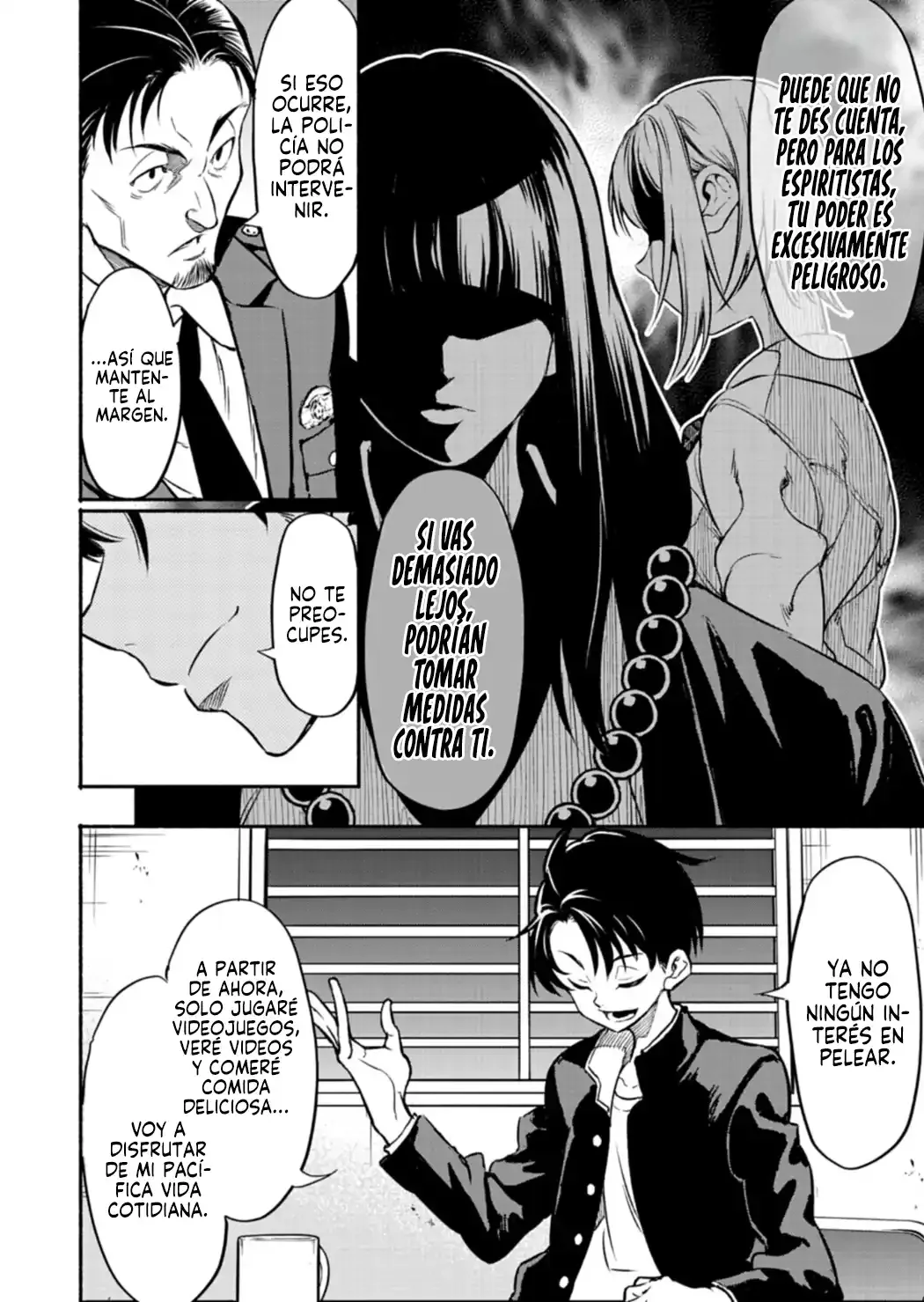 Página 18 del Manga
