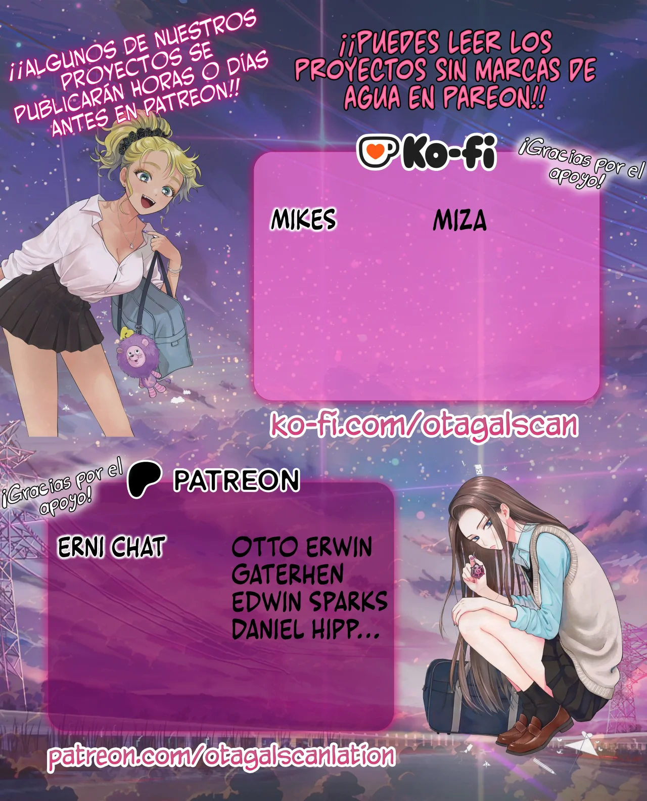 Página 20 del Manga