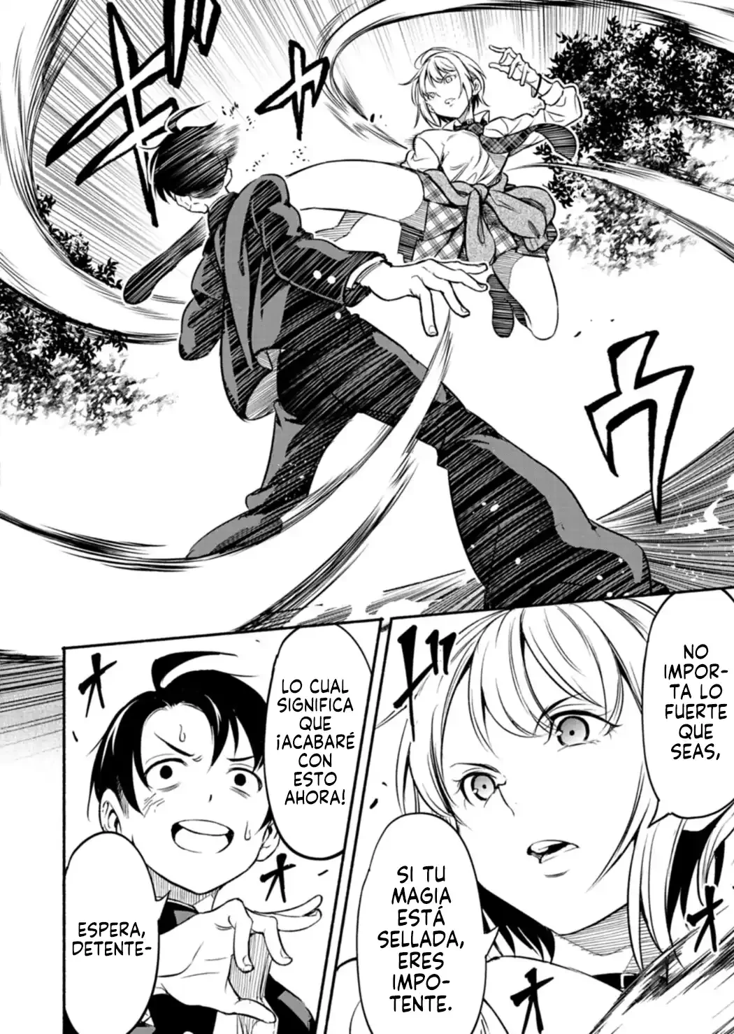 Página 13 del Manga