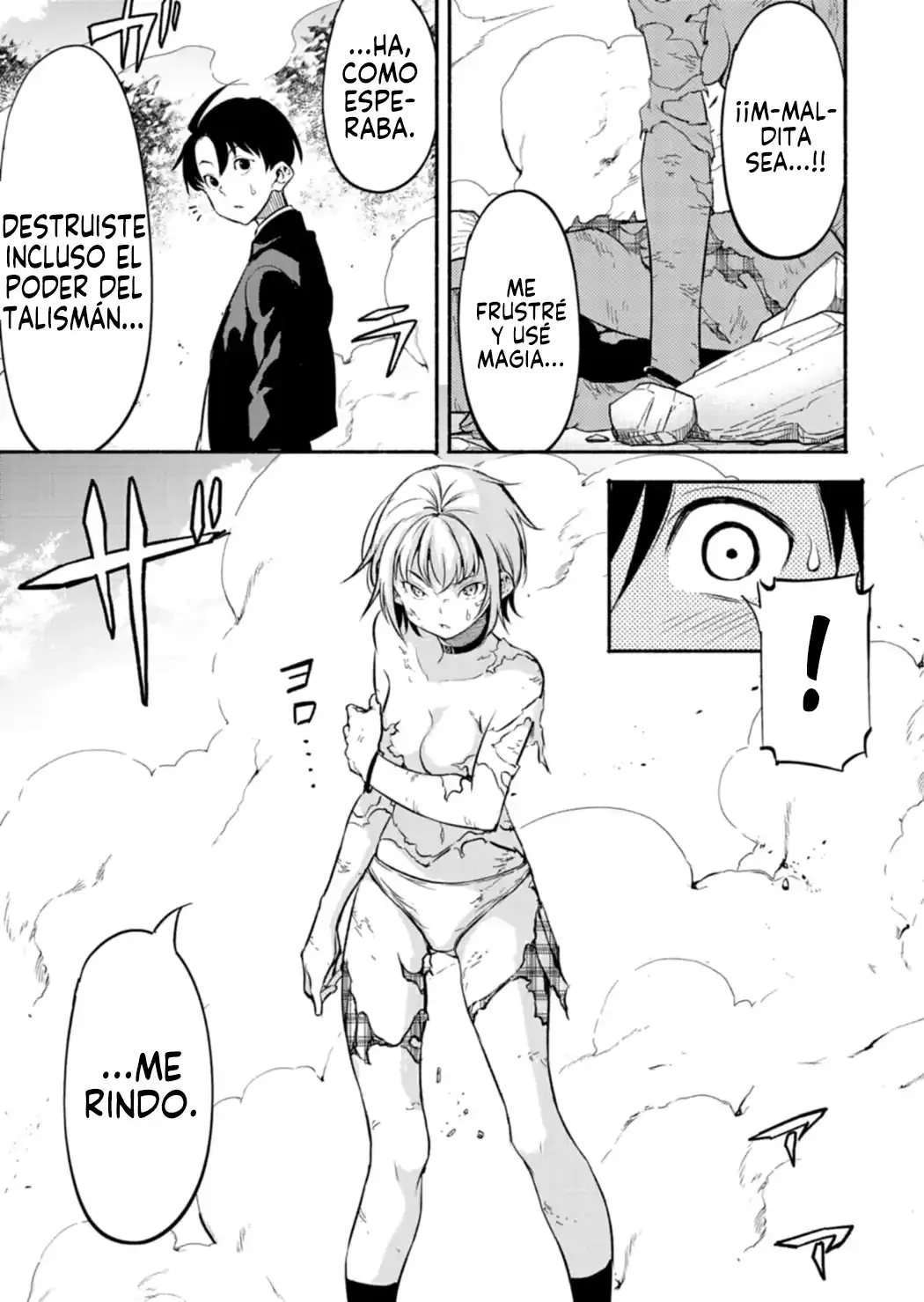 Página 17 del Manga