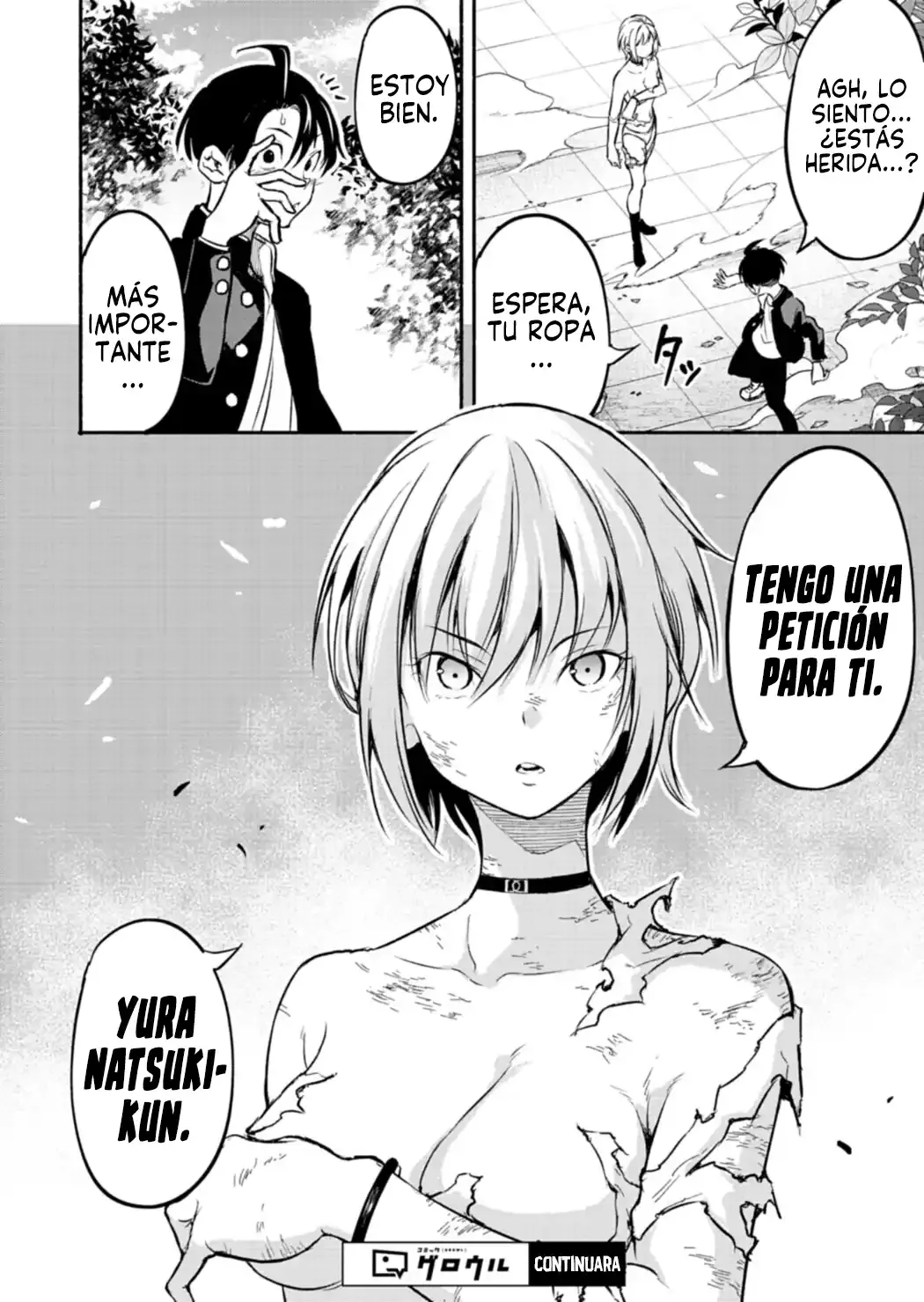 Página 18 del Manga