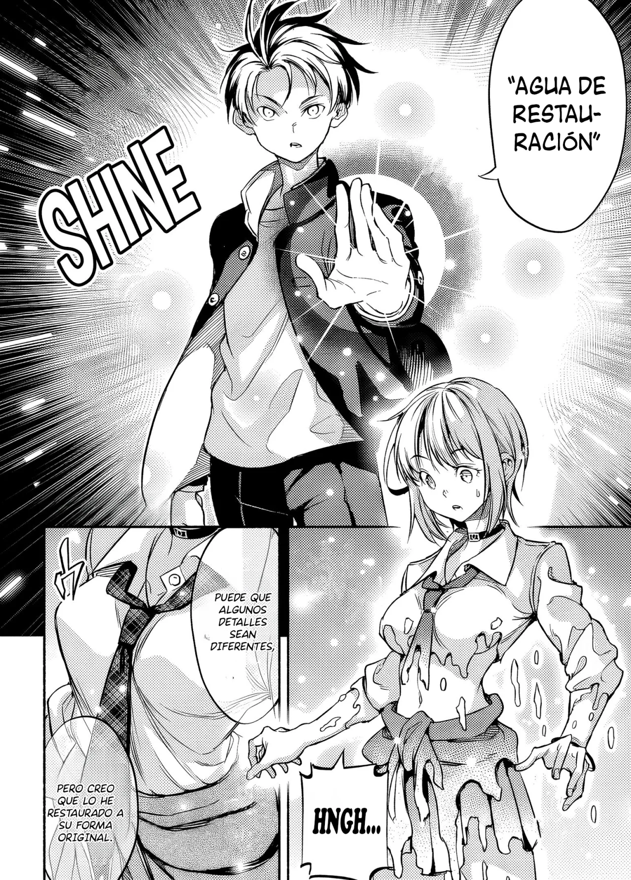 Página 4 del Manga