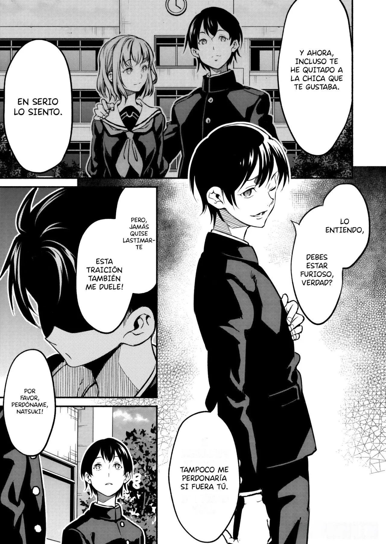 Página 8 del Manga