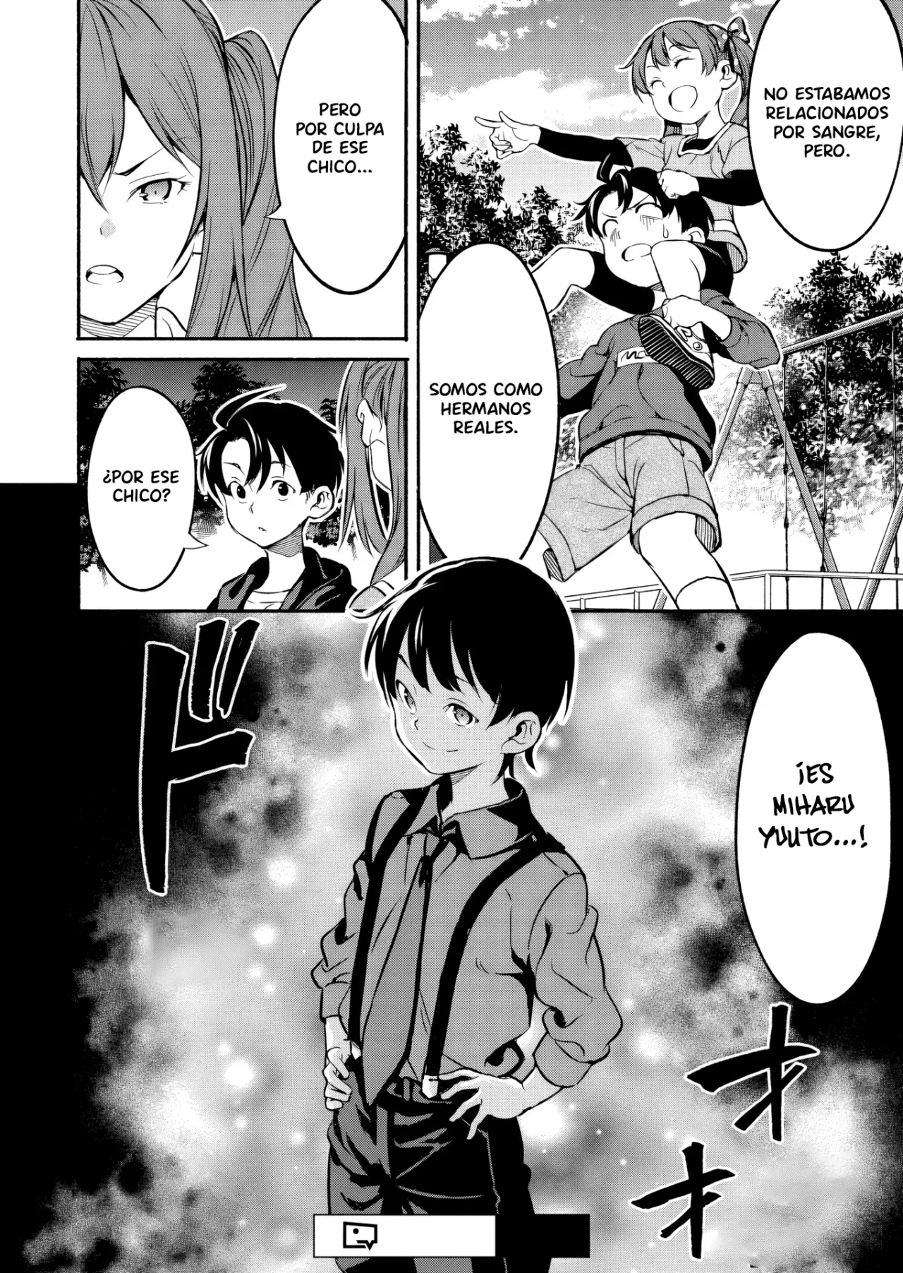 Página 16 del Manga