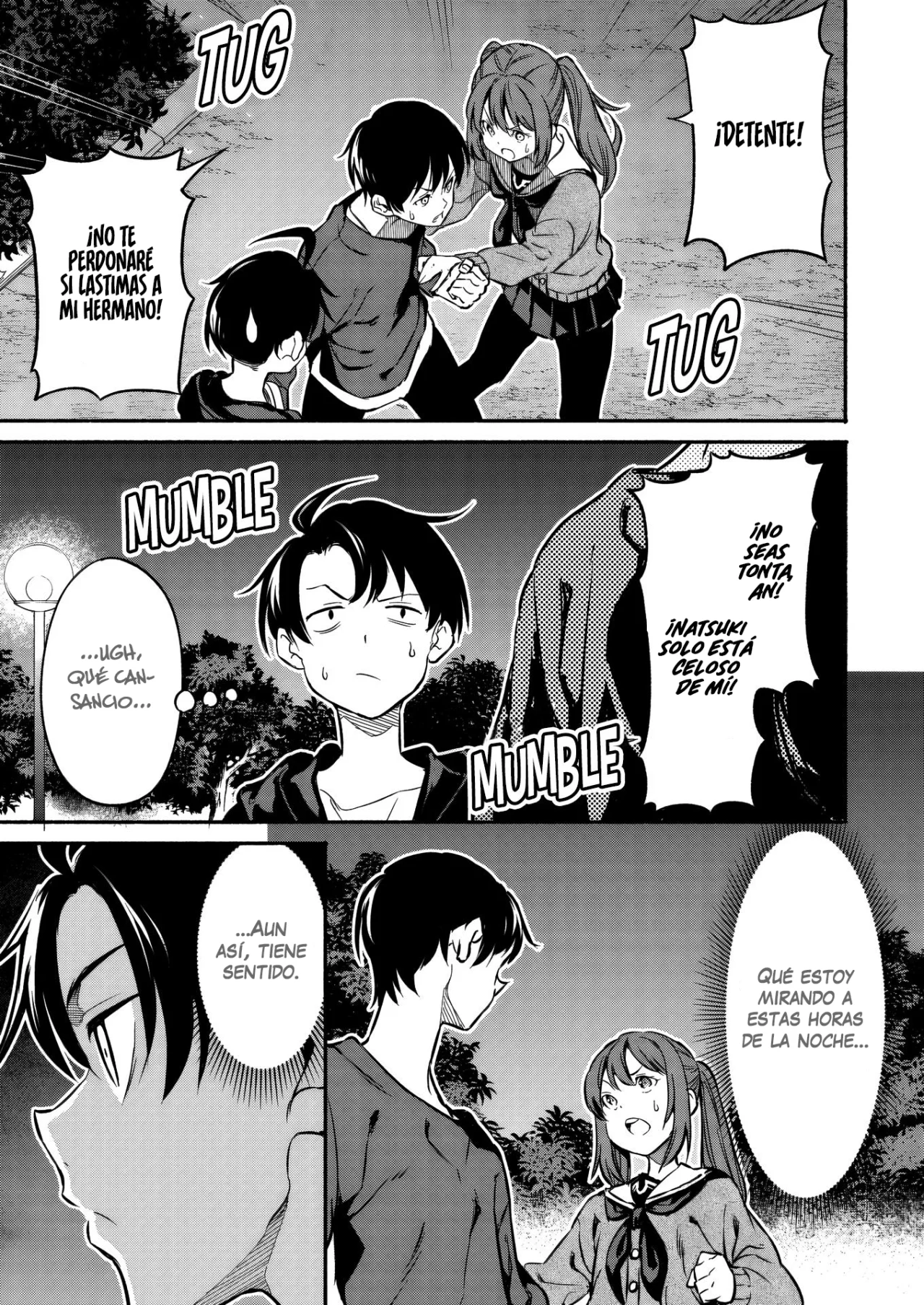 Página 21 del Manga